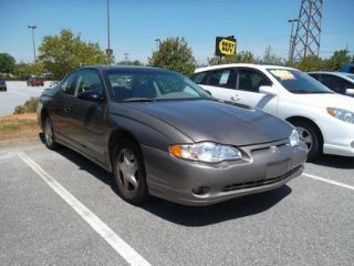 Used 2003 Chevrolet Monte Carlo SS in Greenville, Alabama