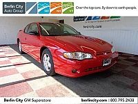 Used 2004 Chevrolet Monte Carlo SS in Montpelier, Idaho