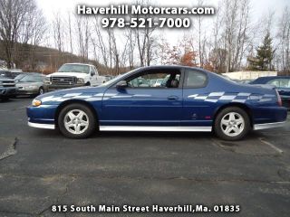 Used 2003 Chevrolet Monte Carlo SS in Haverhill, Massachusetts