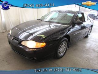 Used 2002 Chevrolet Monte Carlo SS in Davison, Michigan