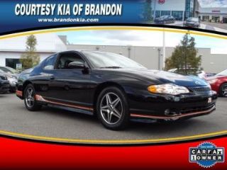 Used 2005 Chevrolet Monte Carlo SS in Tampa, Florida