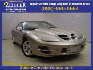 Used 2002 Pontiac Firebird Trans Am in Downers Grove, Illinois