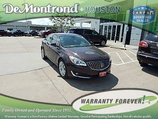 Used 2015 Buick Regal in Houston, Texas
