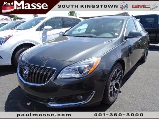 Used 2017 Buick Regal Sport Touring in South Kingstown, Rhode Island