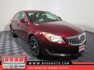 Used 2017 Buick Regal Sport Touring in Wilmington, Ohio