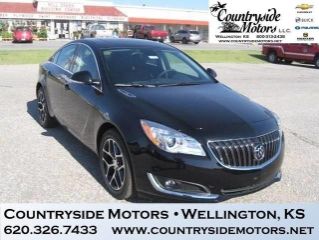 Used 2017 Buick Regal Sport Touring in Wellington, Kansas