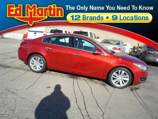 Used 2014 Buick Regal Premium in Oak Lawn, Illinois