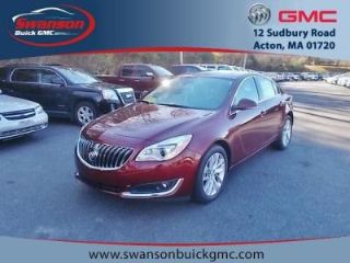 Used 2017 Buick Regal Premium in Acton, Massachusetts
