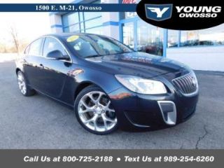 Used 2012 Buick Regal GS in Owosso, Michigan