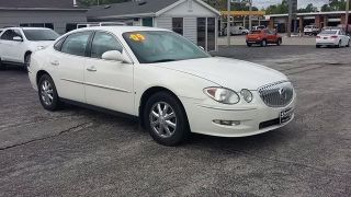Used 2009 Buick LaCrosse CX in Quincy, Illinois