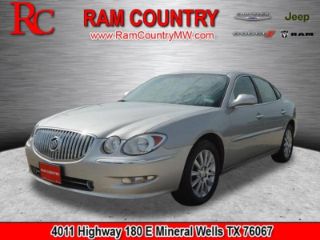Used 2008 Buick LaCrosse CXS in Mineral Wells, Texas
