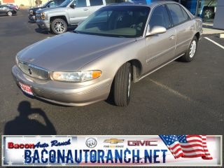 Used 2001 Buick Century Custom in Athens, Texas