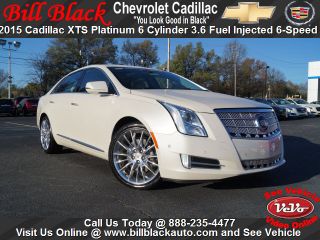 Used 2015 Cadillac XTS Platinum in Oak Hill, West Virginia