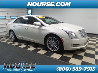 Used 2013 Cadillac XTS Platinum in Chillicothe, Ohio