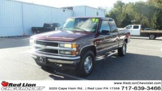 Used 1998 Chevrolet C/K 1500 in Red Lion, Pennsylvania