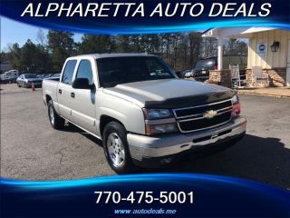 Used 2007 Chevrolet Silverado 1500 LT in Alpharetta, Georgia