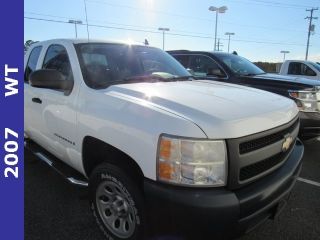 Used 2007 Chevrolet Silverado 1500 Work Truck in Chester, Virginia