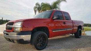 Used 2003 Chevrolet Silverado 1500 LS in Land O'Lakes, Florida
