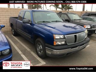 Used 2004 Chevrolet Silverado 1500 LS in Santa Maria, California