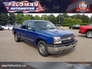 Used 2003 Chevrolet Silverado 1500 in Highland Township, Michigan