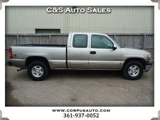 Used 2001 Chevrolet Silverado 1500 LS in Corpus Christi, Texas
