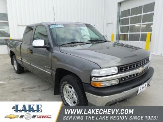 Used 2001 Chevrolet Silverado 1500 LS in Devils Lake, North Dakota