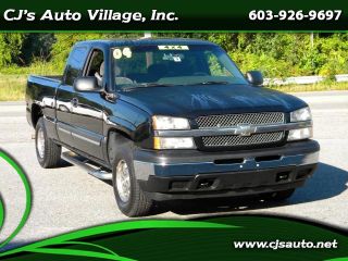 Used 2004 Chevrolet Silverado 1500 LS in Hampton Falls, New Hampshire