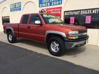 Used 2001 Chevrolet Silverado 1500 LS in Santa Maria, California