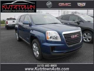 Used 2016 GMC Terrain SLE in Fleetwood, Pennsylvania
