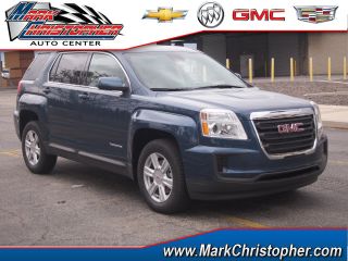 Used 2016 GMC Terrain SLE in Ontario, California