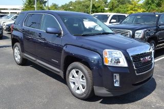 Used 2015 GMC Terrain SLE in Wilmington, North Carolina