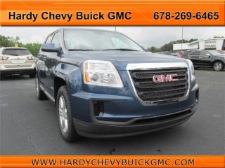 Used 2016 GMC Terrain SLE in Greenville, South Carolina