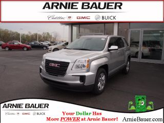Used 2016 GMC Terrain SLE in Matteson, Illinois