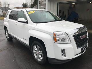 Used 2014 GMC Terrain SLE in Bloomington, Indiana