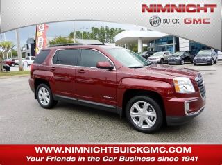 Used 2017 GMC Terrain SLE in Jacksonville, Florida