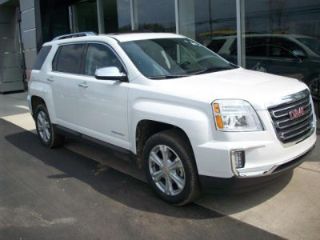 Used 2016 GMC Terrain SLT in Rochester Hills, Michigan