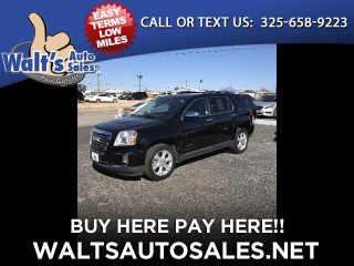 Used 2017 GMC Terrain SLT in San Angelo, Texas