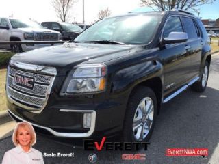 Used 2016 GMC Terrain Denali in Bentonville, Arkansas