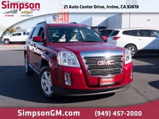 Used 2015 GMC Terrain SLT in Irvine, California
