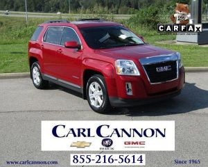 Used 2014 GMC Terrain SLT in Jasper, Alabama