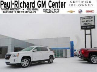Used 2015 GMC Terrain SLT in Peru, Indiana