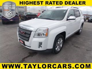 Used 2014 GMC Terrain SLT in Bourbonnais, Illinois