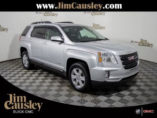 Used 2016 GMC Terrain SLE in Clinton Township, Michigan
