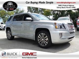 Used 2017 GMC Terrain Denali in Delray Beach, Florida