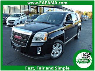 Used 2013 GMC Terrain SLE in Milford, Massachusetts