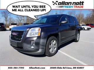 Used 2013 GMC Terrain SLE in Bellefontaine, Ohio