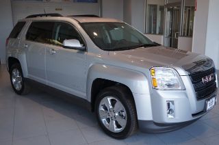 Used 2015 GMC Terrain SLT in Le Roy, New York