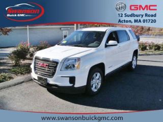 Used 2016 GMC Terrain SLE in Acton, Massachusetts