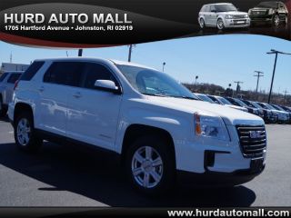 Used 2016 GMC Terrain SLE in Johnston, Rhode Island