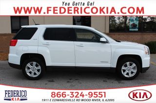 Used 2016 GMC Terrain SLE in Wood River, Illinois